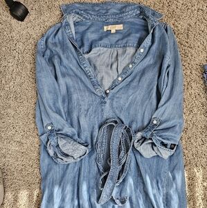 The Loft Jean Dress